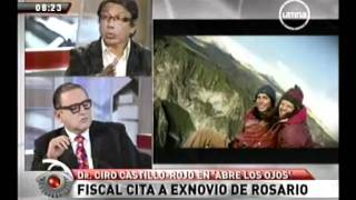 Fiscal Lozada cita a exnovio de Rosario Ponce [upl. by Hebe176]