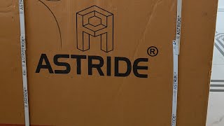 Unboxing ASTRIDE Ergofit Ergonomic Office Chair [upl. by Mosby]