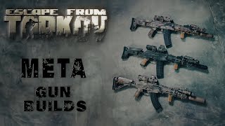 Escape From Tarkov Arena Meta Gun Builds [upl. by Alledi]