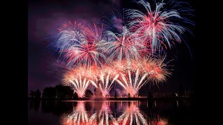 Stunning video from the 31st annual Melaleuca Freedom Celebration fireworks [upl. by Edita]