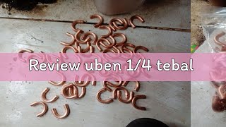 Review uben 14 tebal [upl. by Adlay]