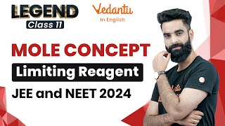 Limiting Reagent Chemistry Class 11  Mole Concept  JEE 2024  NEET 2024  Vedantu Enlite [upl. by Raddatz519]