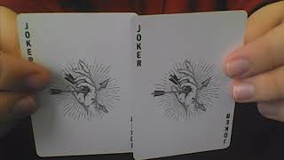 Playing Cards That Come with Identical Jokers  UPDATED VIDEO  March 2024  Part 1 [upl. by Hartnett]