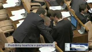 09022011  zMatovič zasa vystrkuje rožky  alebo show v parlamente [upl. by Zellner]