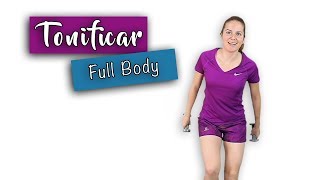 Rutina Full Body Cardio ⎪ Principiantes 25 minutos Rutina Completa [upl. by Purdy]