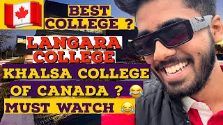 Langara College Canada 🇨🇦  Student Life [upl. by Nrehtak]