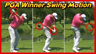 PGA Winner quotJason Kokrakquot Powerful DriverIron Swing amp Slow MotionㅣHewlett Packard Enterprise Champ [upl. by Armstrong]