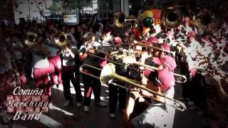 Coruña Marching Band en Plaza Mundo 2011 [upl. by Jerold174]