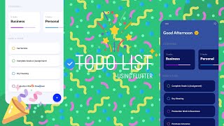 Build a Todo List App in Flutter  Flutter beginner Tutorial [upl. by Sungam]