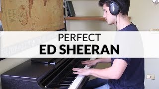 Perfect  Ed Sheeran  Piano Cover  Sheet Music [upl. by Kevin]