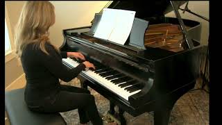 Arietta Op 12 No 1 by Edvard Grieg Christie Peery Skousen piano [upl. by Seagrave]