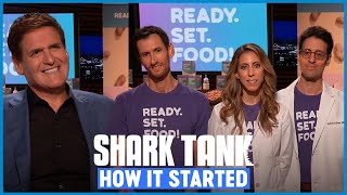 Shark Tank How It Started Mark Cuban Crushes Food Allergies [upl. by Mir]