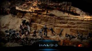 Halo 3 quotBelievequot Diorama HD [upl. by Nnylarat]