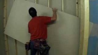 How to Hang Drywall [upl. by Nagle]