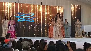 Thane Utsav 2024Mumbai Fashion Show 2024Female Fashion Show in thane 2024Lakshman Saw Designer [upl. by Novyad]