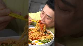 ASMR EXTREME SPICY KIMCHI amp NOODLES MUKBANG [upl. by Yroffej]