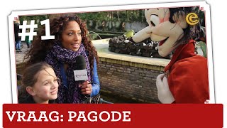 Hoe hoog is de Pagode  Vraag t de Efteling [upl. by Dawaj735]