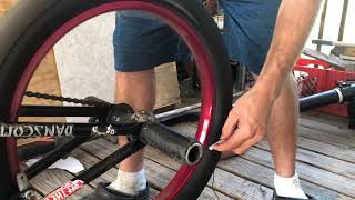 How To Make Bike Brakes Grip BetterBMX [upl. by Leugimsiul686]