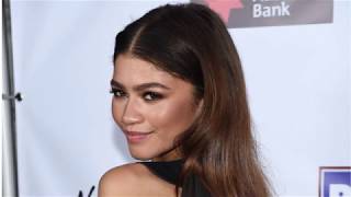 2020 AAA Arts Awards  Zendaya amp Jacob Elordi at AAA Arts Awards 2020 [upl. by Utas]