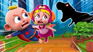 Superhero Team Song🤩 My Friend Is a Superhero  Funny Baby Songs More Nursery Rhymes amp Toddler Songs [upl. by Yme599]