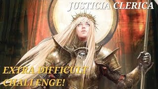 Lords of the Fallen  EXTRA DIFFICULT CHALLENGE Justicia Clerica [upl. by Aidas]