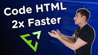 Learn Emmet In 15 Minutes  Double Your HTML Coding Speed [upl. by Ruscio198]