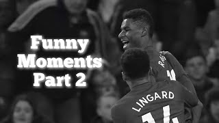 Lingard and Rashford funniest moments Part 2 [upl. by Sancha497]