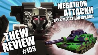 Megatron Attack Thews Awesome Transformers Reviews 155 [upl. by Hahsia524]