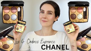 Chanel Fall 2023 Byzance makeup collection Detailed Review  Swatches in different light  Demo [upl. by Peters576]