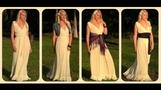 How to wear a maxi dress  style it from casual to formal [upl. by Berthold]