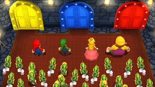 Mario Party 9  All Lucky Minigames [upl. by Leda]