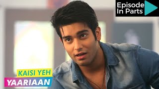 Kaisi Yeh Yaariaan  Episode 16 Part2  Nandini is suspicious of Rishabh and Manik [upl. by Darej593]