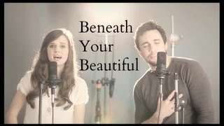 Labrinth  Beneath Your Beautiful cover by chestersee tiffanyalvord [upl. by Barnett]