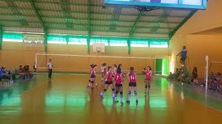 SEMIFINAL I CUP 2018 SALAMANCA quot CSL SUB 14 VS SELECCION CHILENA SUB 14quot 1°SET [upl. by Pisano696]