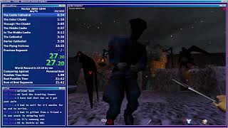 Mortyr 20931944 Speedrun in 2217 WR [upl. by Belier]