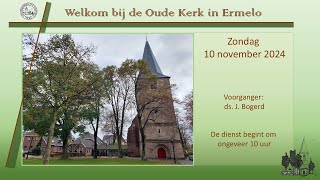 Livestream Oude kerk  Hervormd Ermelo [upl. by Natehc]