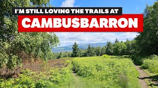 BACK AT CAMBUSBARRON MTB TRAILS [upl. by Deckert]