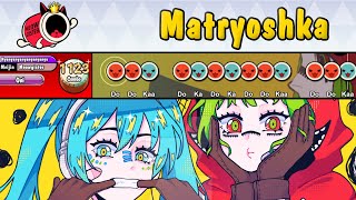 Taiko no Tatsujin Matryoshka Full Version  Hachi feat GUMI amp Hatsune Miku [upl. by Nosloc557]