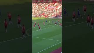 VARDY’S penalty v Southampton [upl. by Rodama]