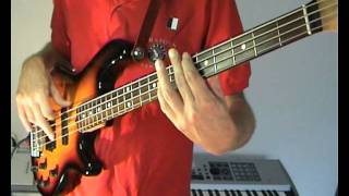 Village People  YMCA  Bass Cover [upl. by Hunter156]