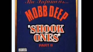 Mobb Deep Shook Ones part II Instrumental [upl. by Marabelle614]