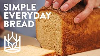 How to Bake Everyday Sandwich Bread [upl. by Evania738]