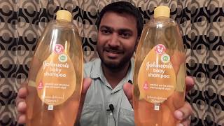 Johnsons Baby Shampoo Review  Vlog 10 [upl. by Barra]