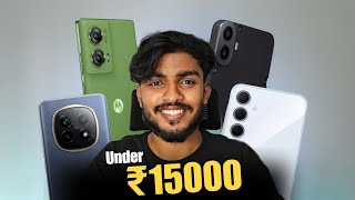 Best 5G Smartphones under ₹15000 Malayalam  Under 15K  October 2024 [upl. by Osnohpla]