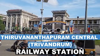 Thiruvananthapuram Central Trivandrum Railway Station [upl. by Sitruc188]