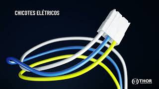 CHICOTES E IGNITORES ELÉTRICOS PARA FOGÃO  THOR CONDUTORES ELÉTRICOS [upl. by Clymer]