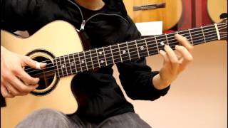 Eric Clapton  Layla quotFingerStylequot Tutorial  TAB [upl. by Cerell]