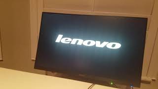 Lenovo Desktop Factory Restore Reinstall RESET IdeaCentre ThinkCentre a540 t540 510a a350 AIO m900 [upl. by Anelis129]