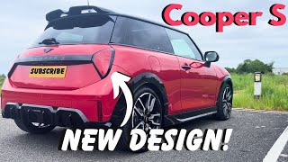 NEW Mini Cooper S  Hill Climb and Review [upl. by Gowrie]