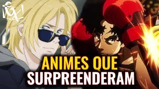 OS MELHORES ANIMES DE 2018 [upl. by Ylam111]